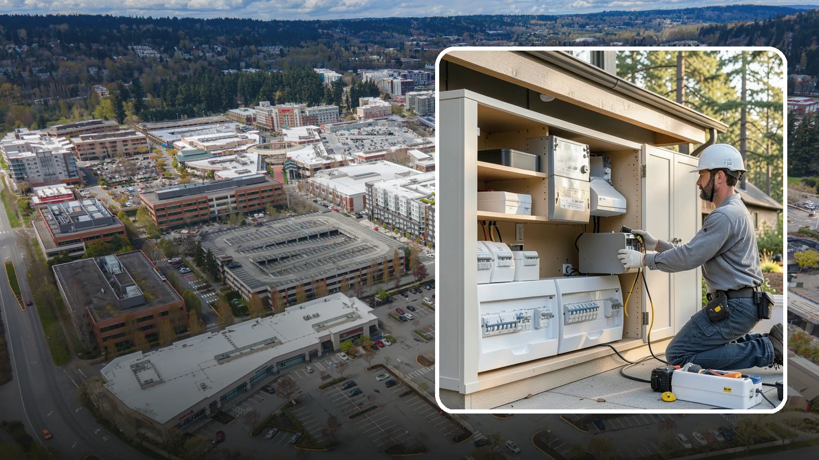 Battery Storage Installation in Redmond, King County, WA - Home battery storage installation that keeps essentials running when the power goes out.