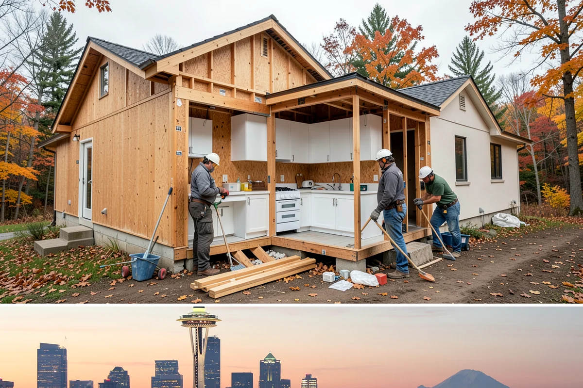 Battery Storage Installation in Seattle, King County, WA - Installing before fall storm season ensures backup is ready when outages are most likely.