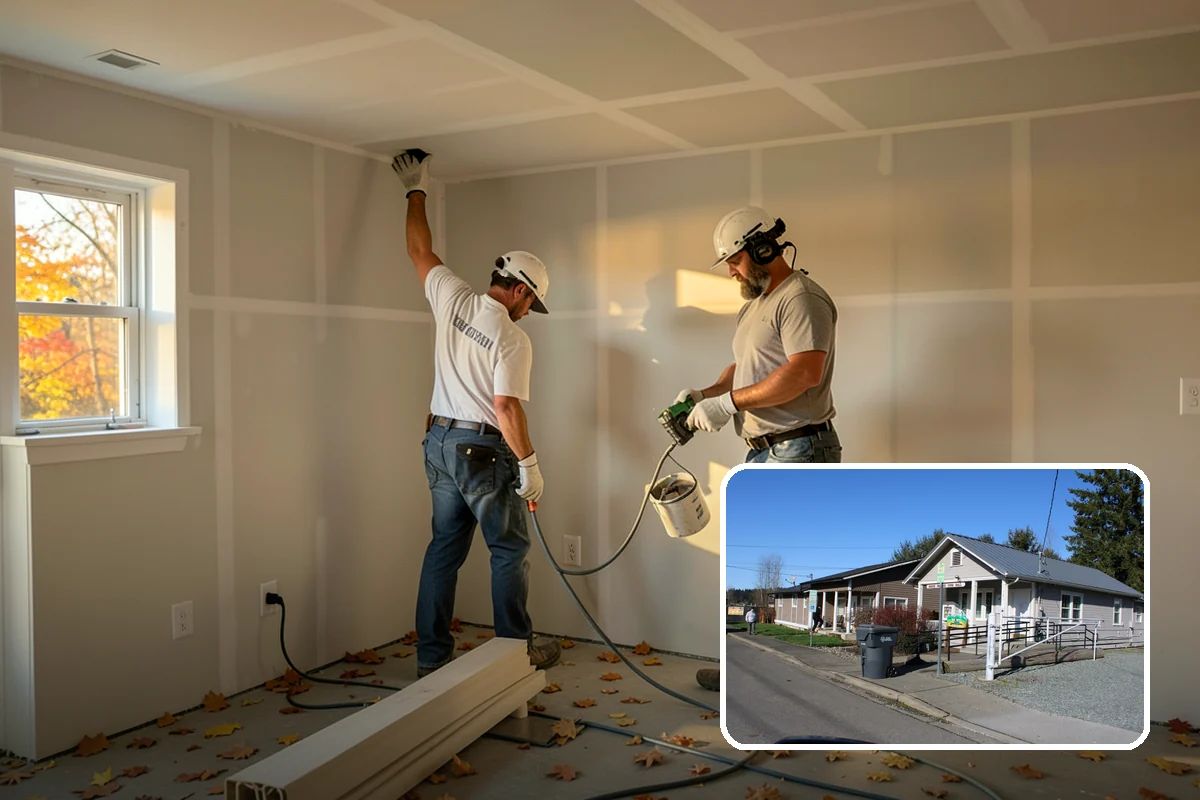 Battery Storage Installation in South Prairie, Pierce County, WA - Provides backup power during storm outages