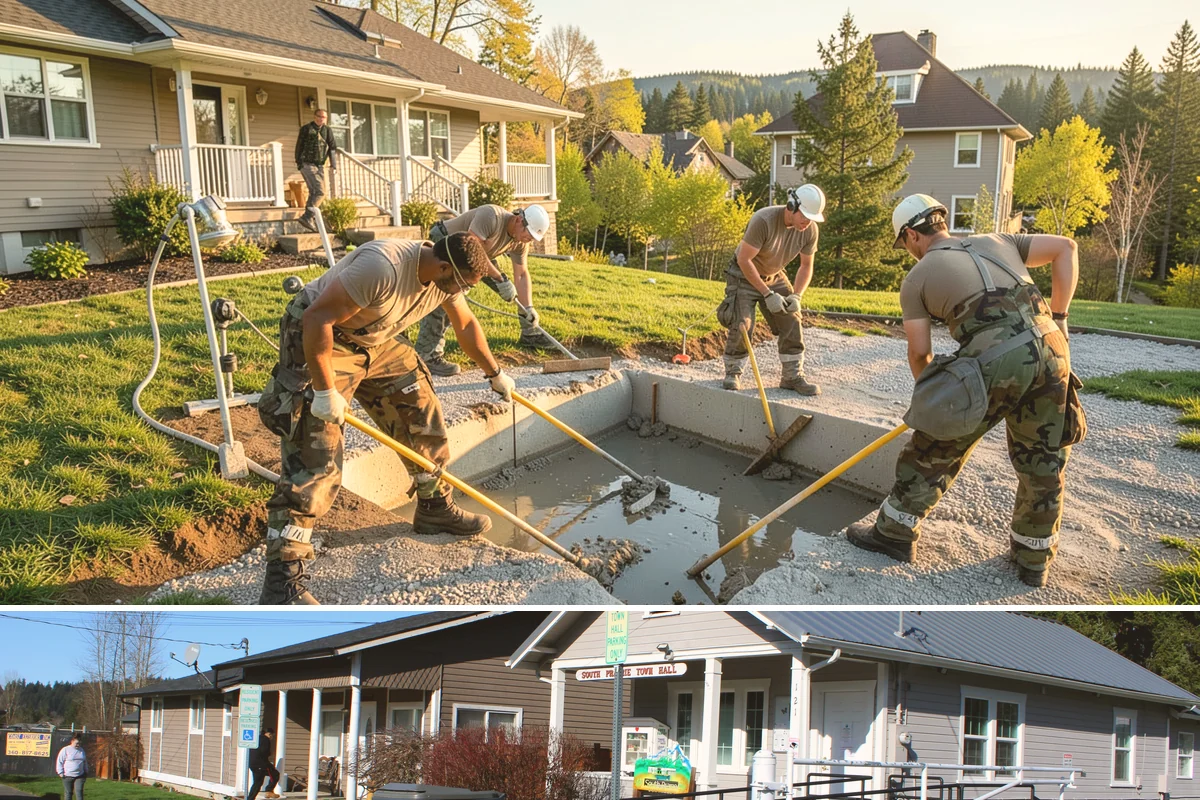Battery Storage Installation in South Prairie, Pierce County, WA - Installing before fall storm season ensures backup is ready when outages are most likely.