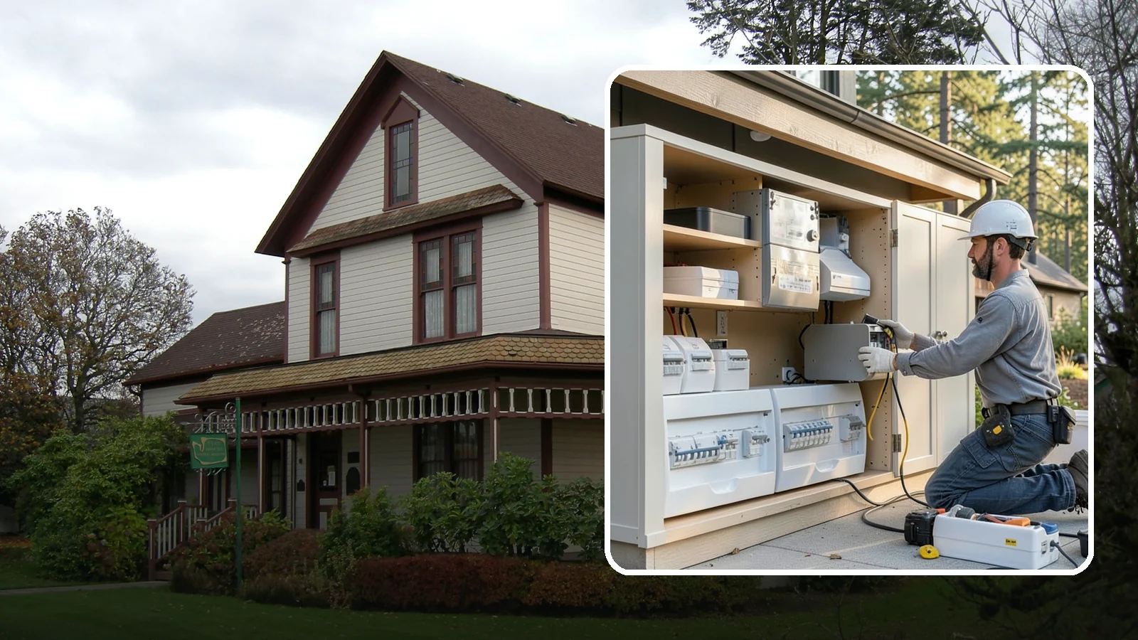 Battery Storage Installation in Sumner, Pierce County, WA - Home battery storage installation that keeps essentials running when the power goes out.