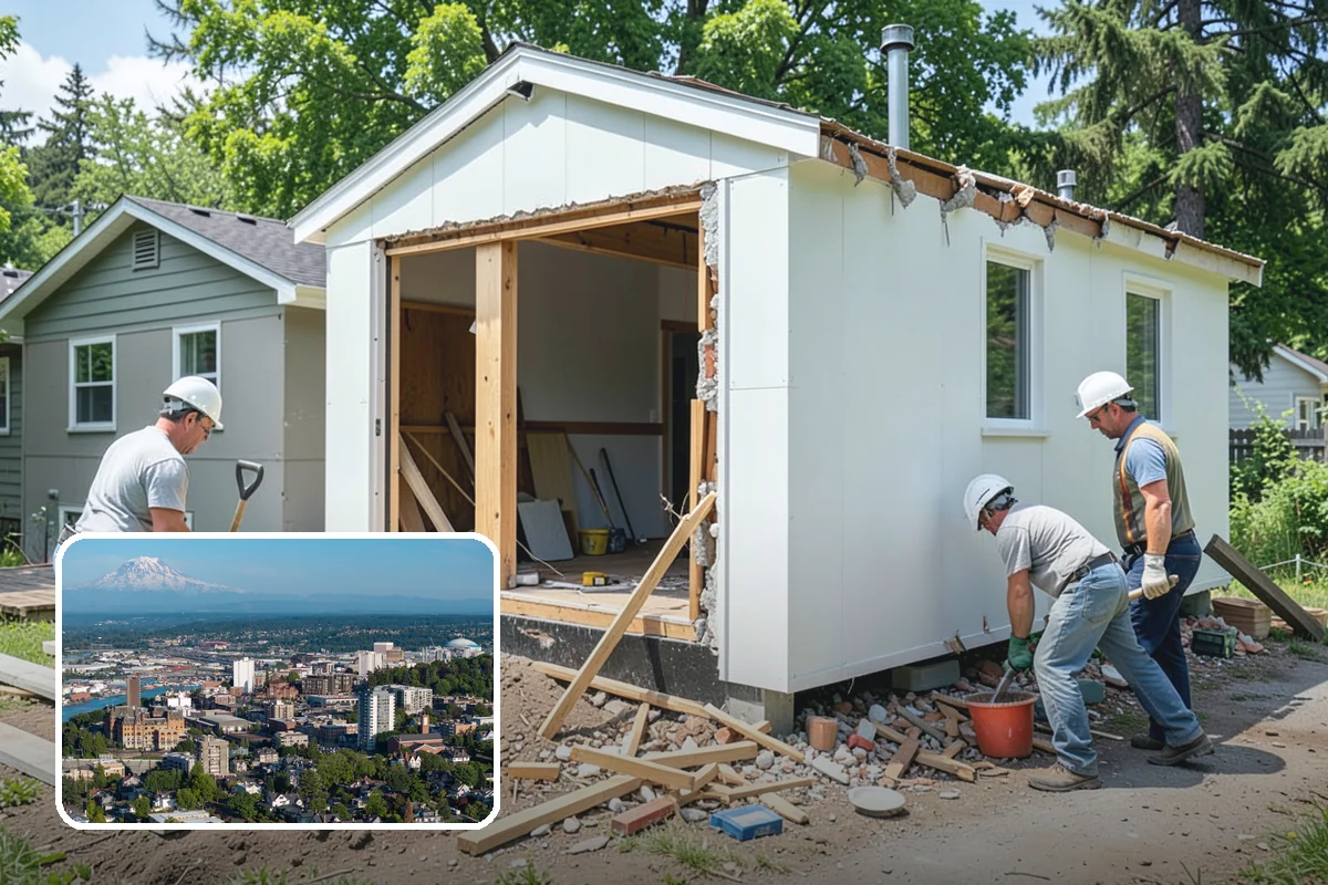 Battery Storage Installation in Tacoma, Pierce County, WA - Provides backup power during storm outages