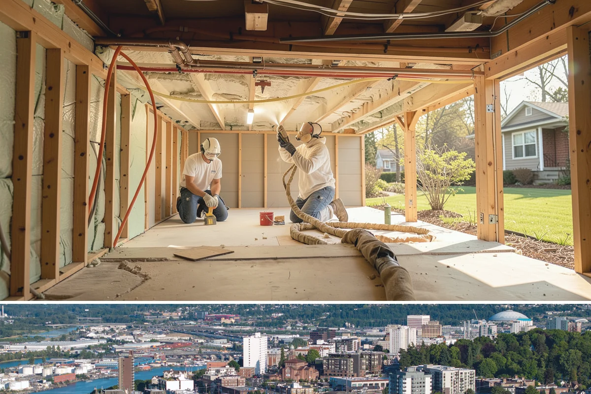Battery Storage Installation in Tacoma, Pierce County, WA - Installing before fall storm season ensures backup is ready when outages are most likely.