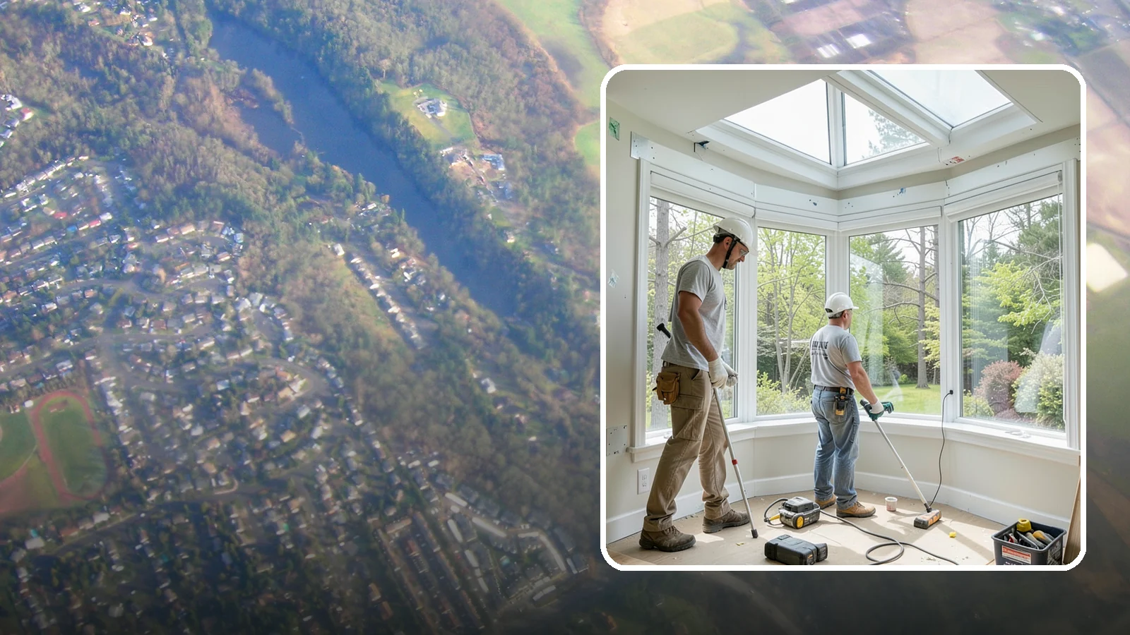 Bay Window Installation in Algona, King County, WA - Building out and installing bay windows that add space, light, and a bright focal point to your PNW home.