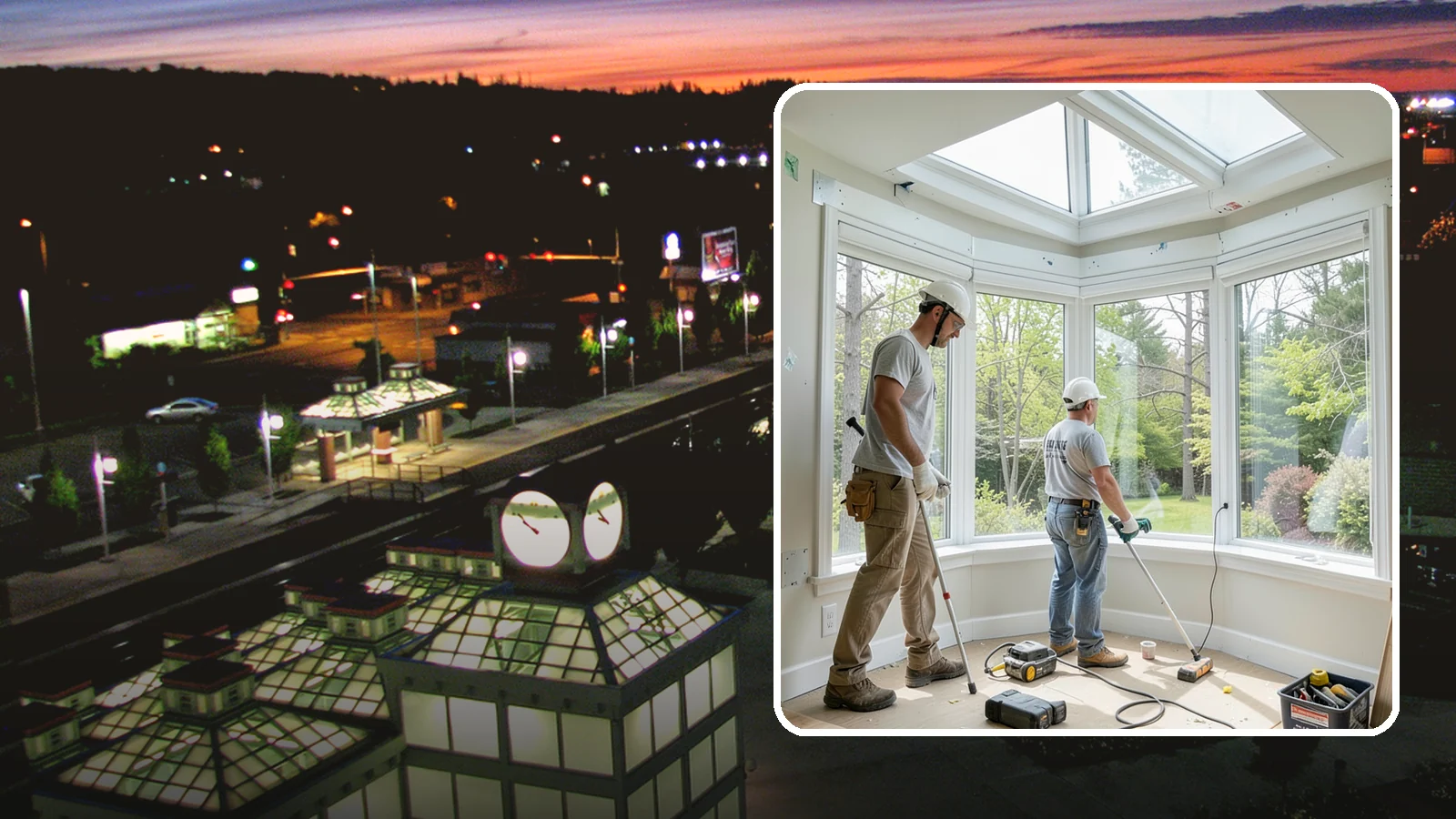 Bay Window Installation in Auburn, King County, WA - Building out and installing bay windows that add space, light, and a bright focal point to your PNW home.