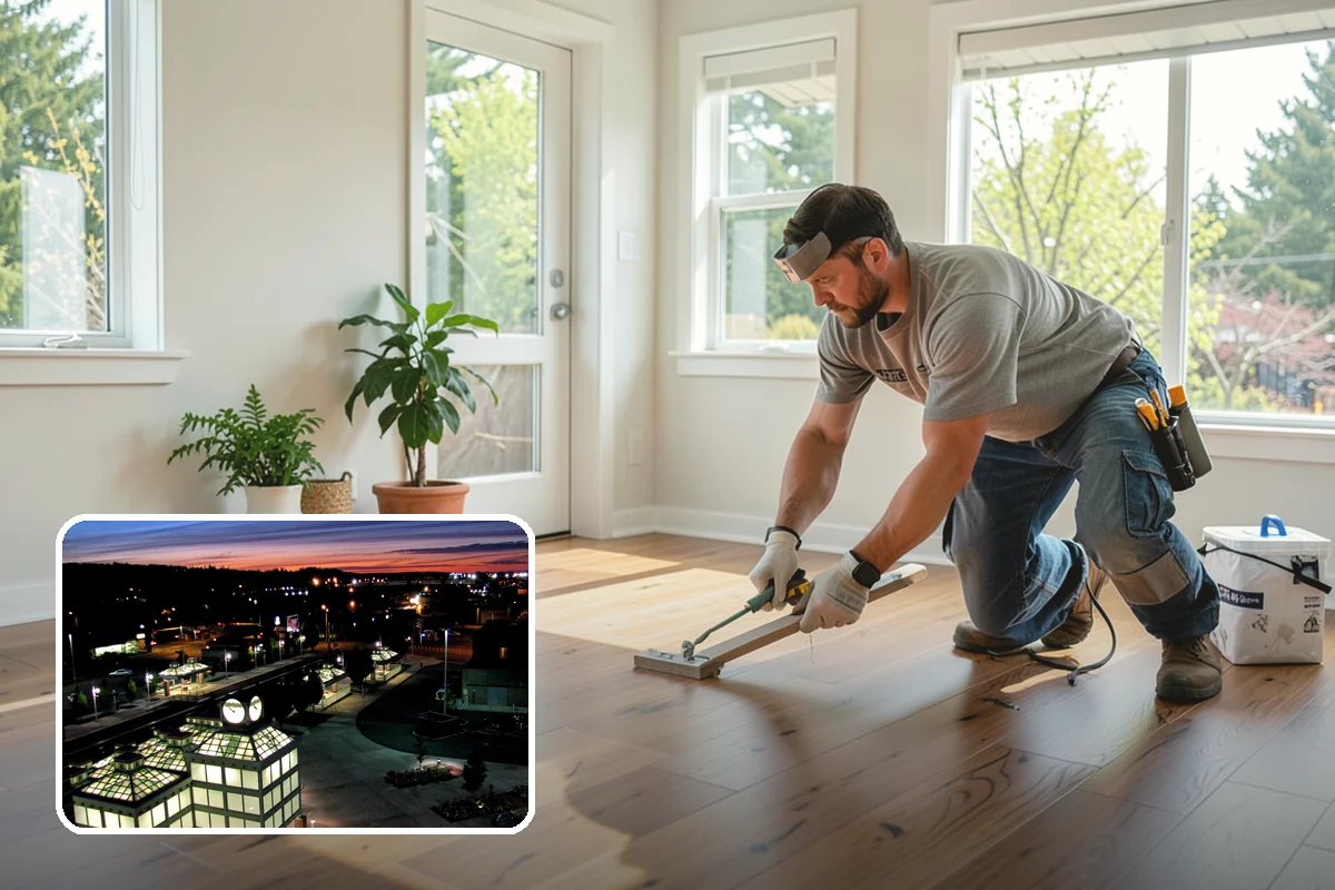 Bay Window Installation in Auburn, King County, WA - Added interior space for seating or display