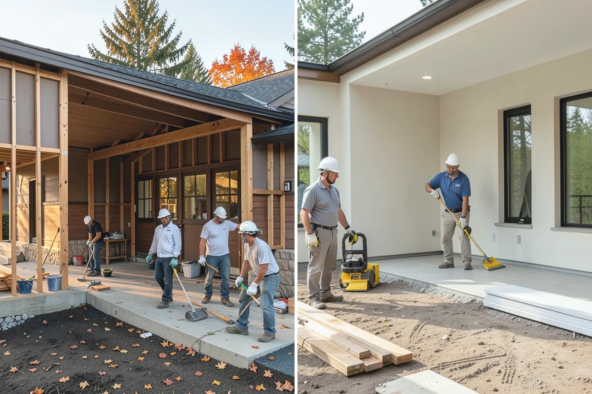 Bay Window Installation in Auburn, King County, WA - Design the projection and confirm structural support
