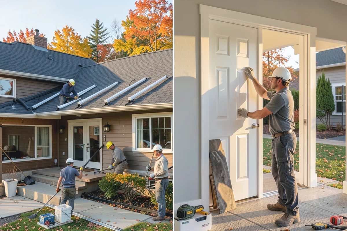 Bay Window Installation in Beaux Arts Village, King County, WA - Design the projection and confirm structural support