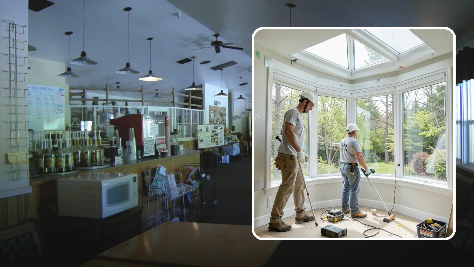 Bay Window Installation in Black Diamond, King County, WA - Building out and installing bay windows that add space, light, and a bright focal point to your PNW home.