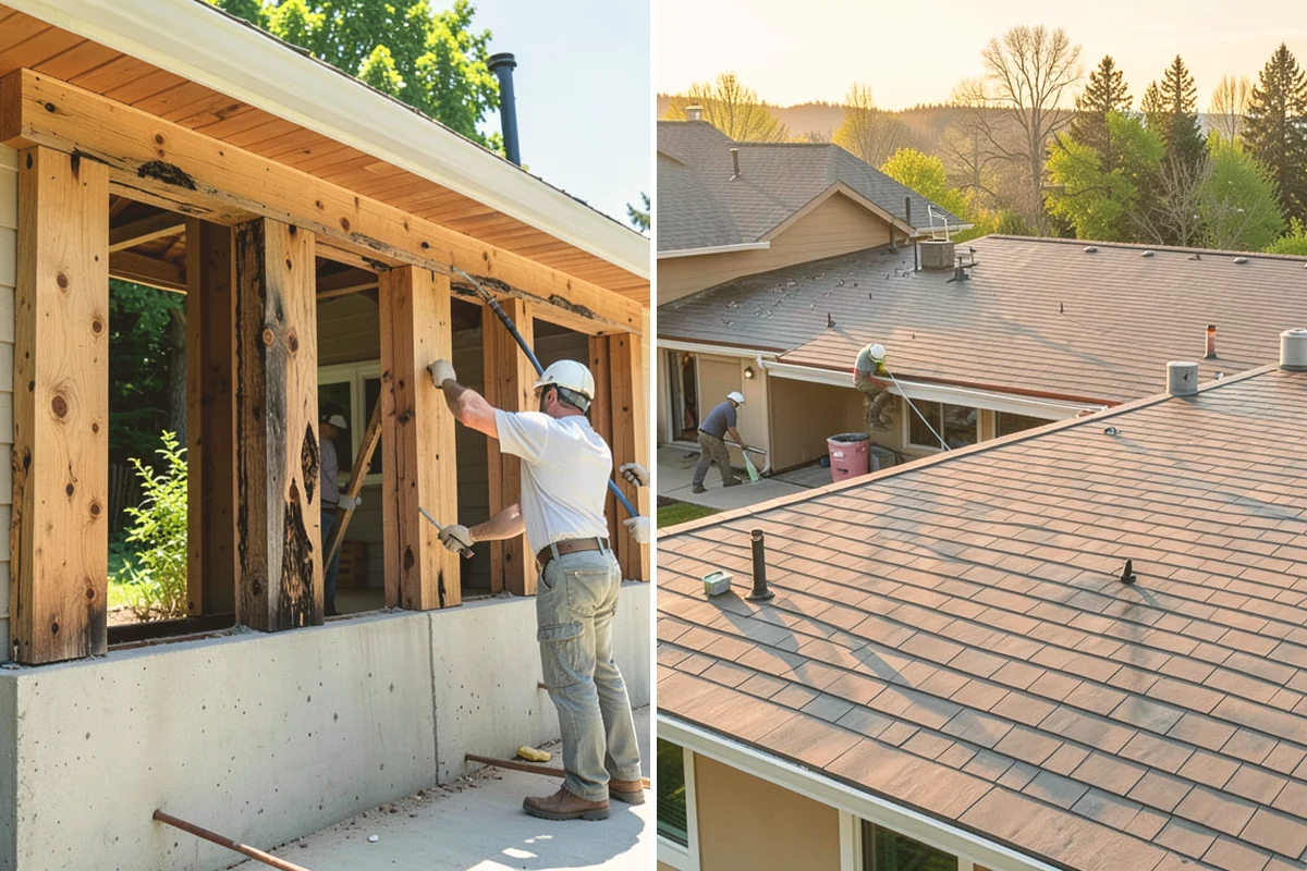 Bay Window Installation in Bothell, King County, WA - Design the projection and confirm structural support