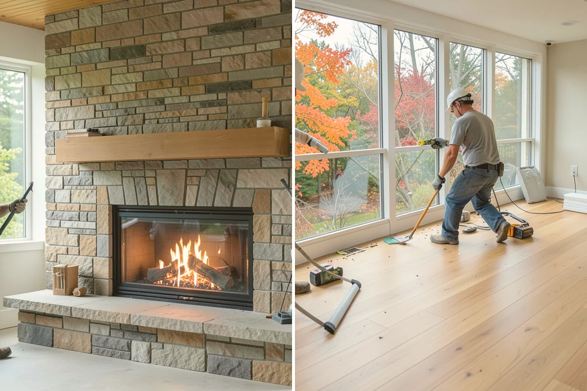 Bay Window Installation in Brier, Snohomish County, WA - Design the projection and confirm structural support