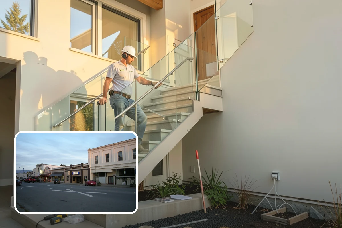 Bay Window Installation in Burlington, Skagit County, WA - Added interior space for seating or display