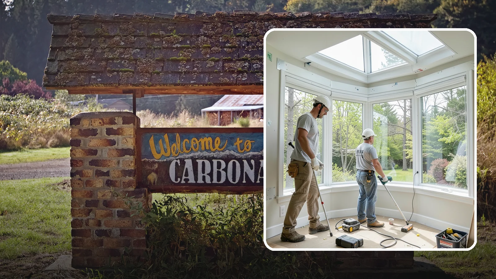 Bay Window Installation in Carbonado, Pierce County, WA - Building out and installing bay windows that add space, light, and a bright focal point to your PNW home.
