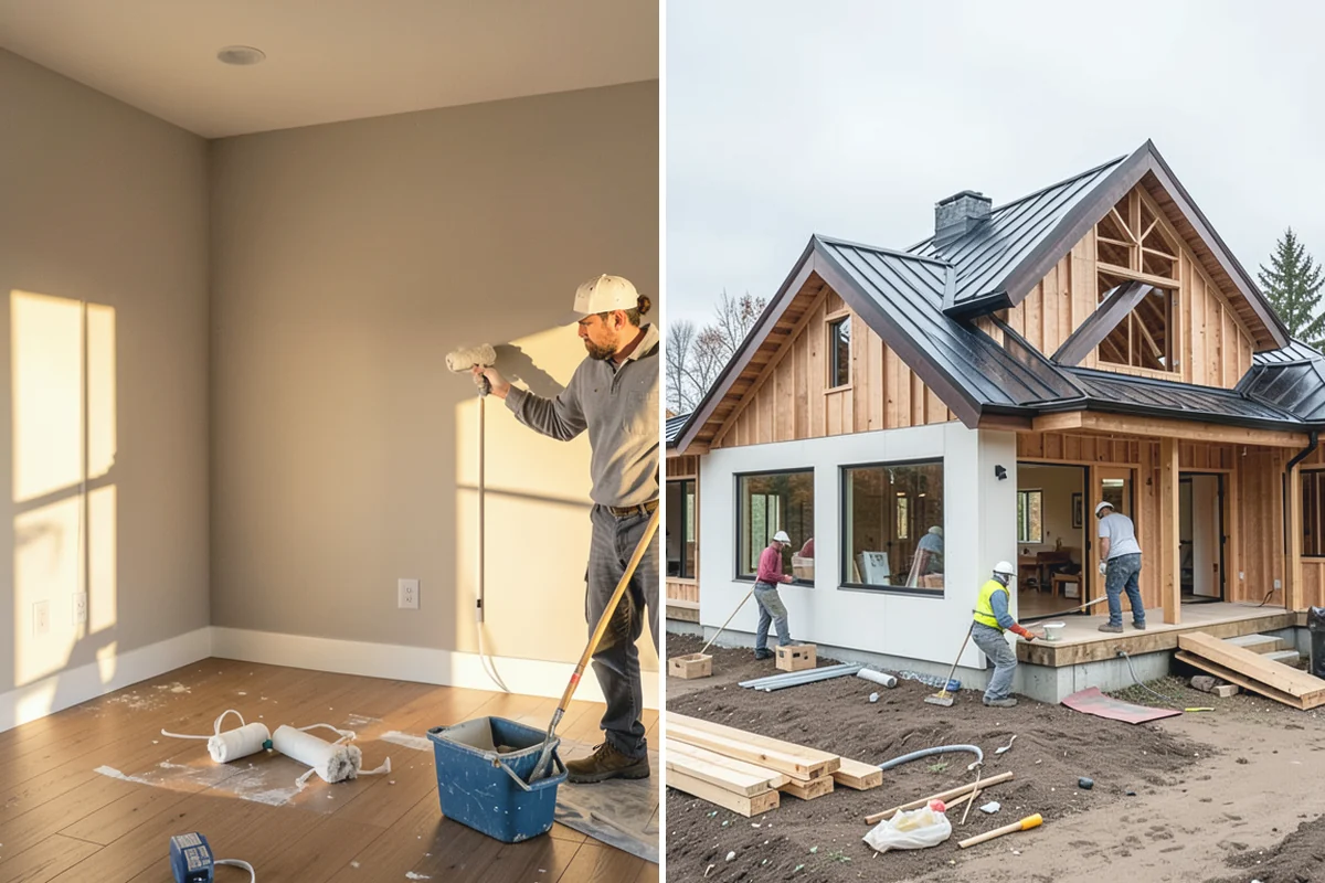 Bay Window Installation in Coupeville, Island County, WA - Design the projection and confirm structural support