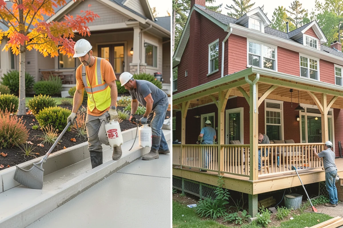 Bay Window Installation in Covington, King County, WA - Design the projection and confirm structural support