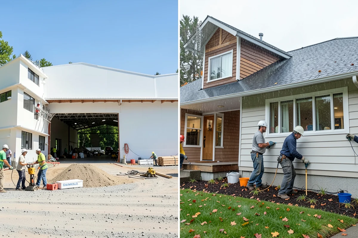 Bay Window Installation in DuPont, Pierce County, WA - Design the projection and confirm structural support