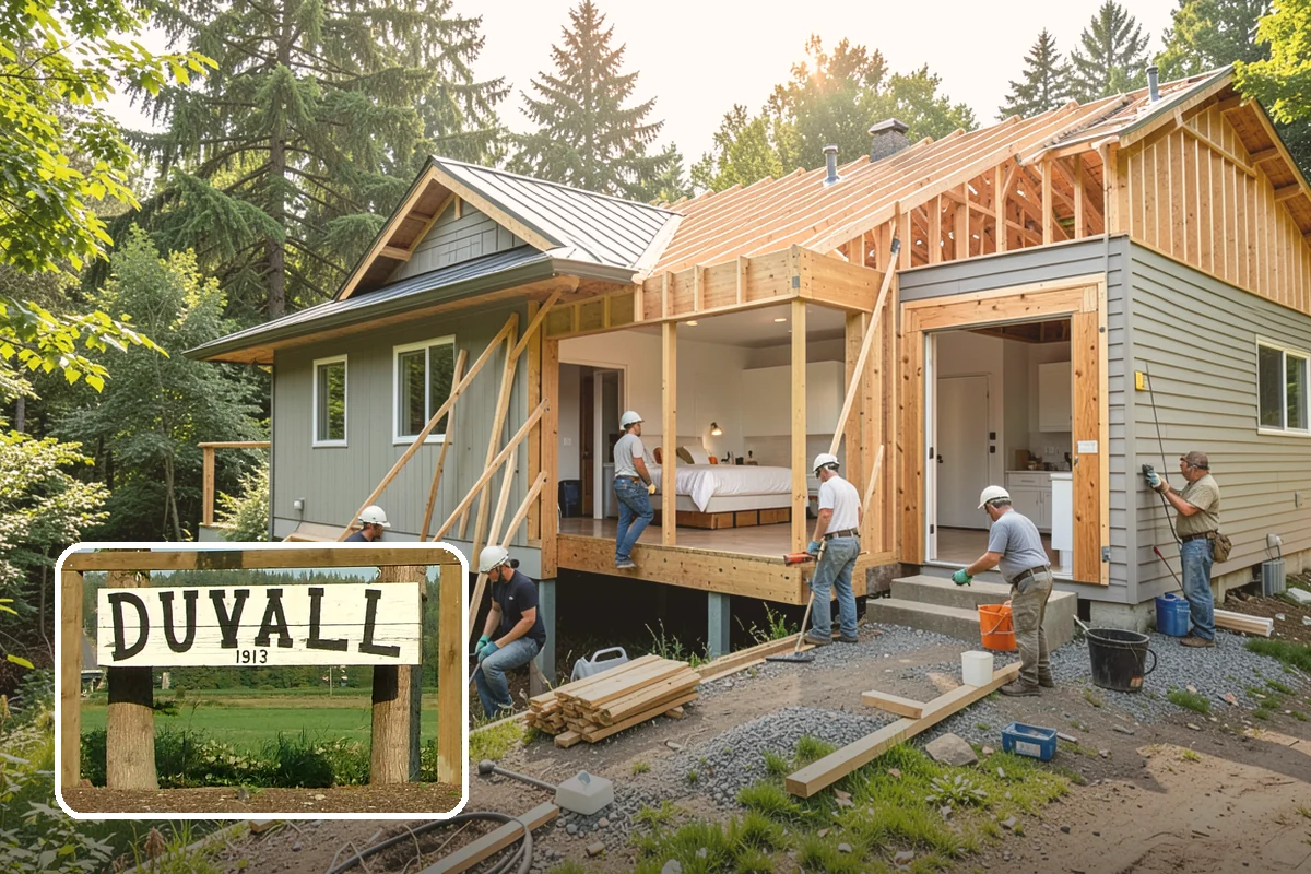 Bay Window Installation in Duvall, King County, WA - Added interior space for seating or display
