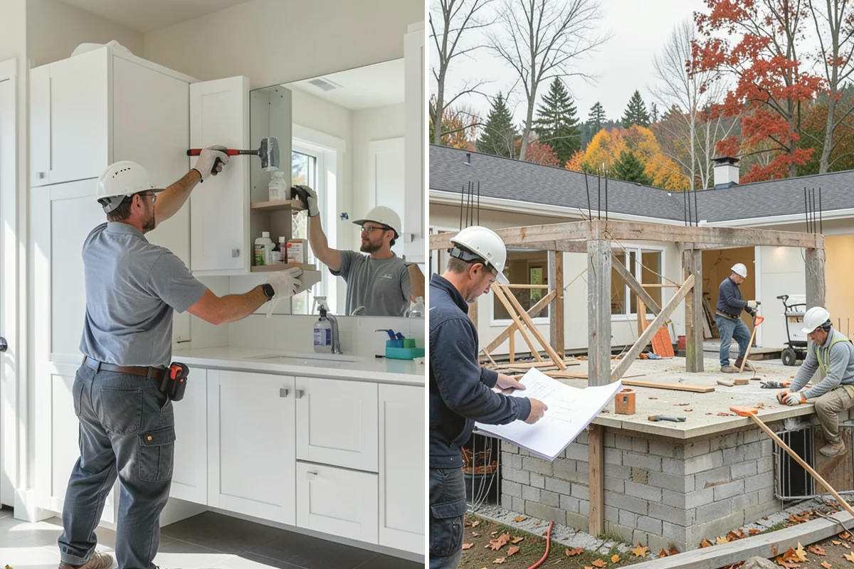 Bay Window Installation in Duvall, King County, WA - Design the projection and confirm structural support
