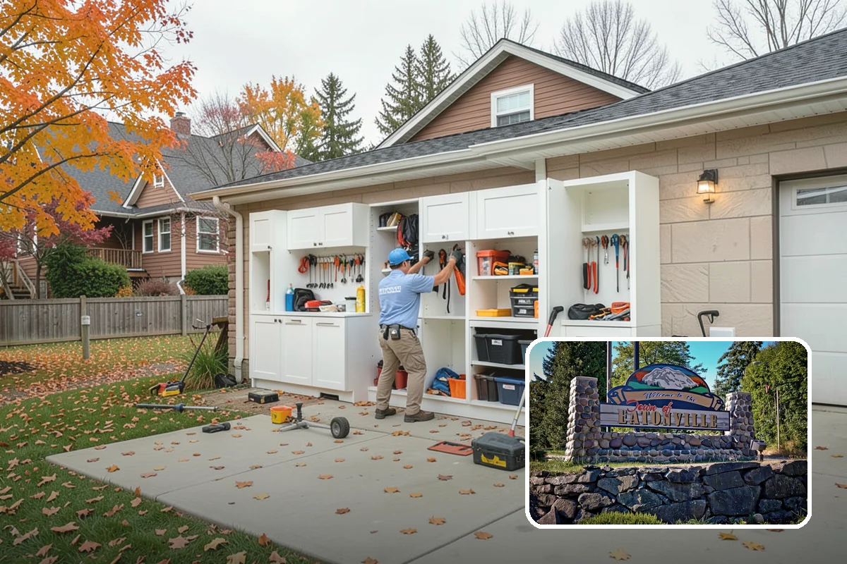 Bay Window Installation in Eatonville, Pierce County, WA - Added interior space for seating or display