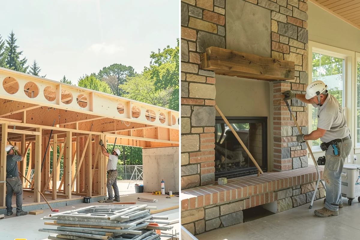 Bay Window Installation in Edmonds, Snohomish County, WA - Design the projection and confirm structural support