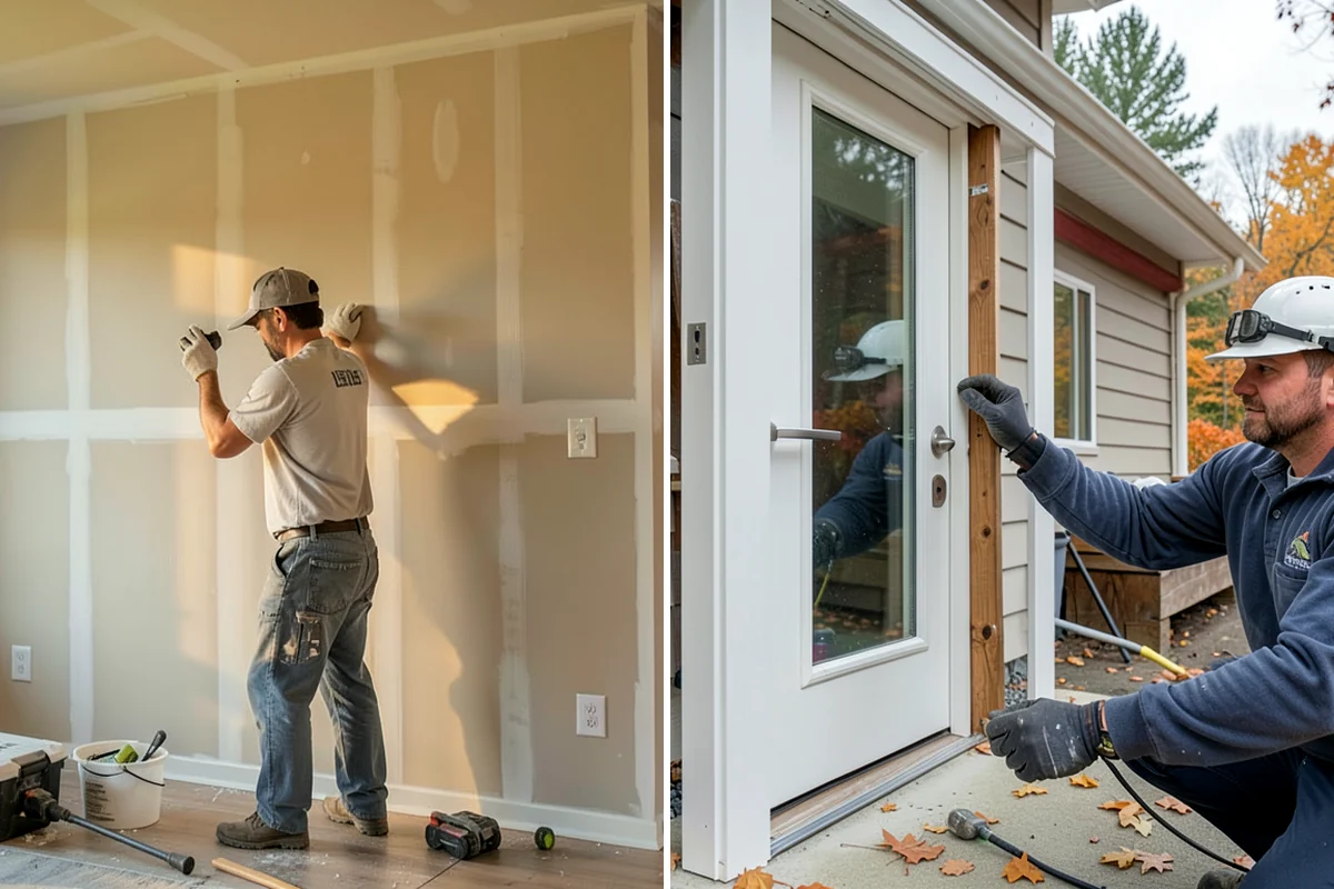 Bay Window Installation in Enumclaw, King County, WA - Design the projection and confirm structural support