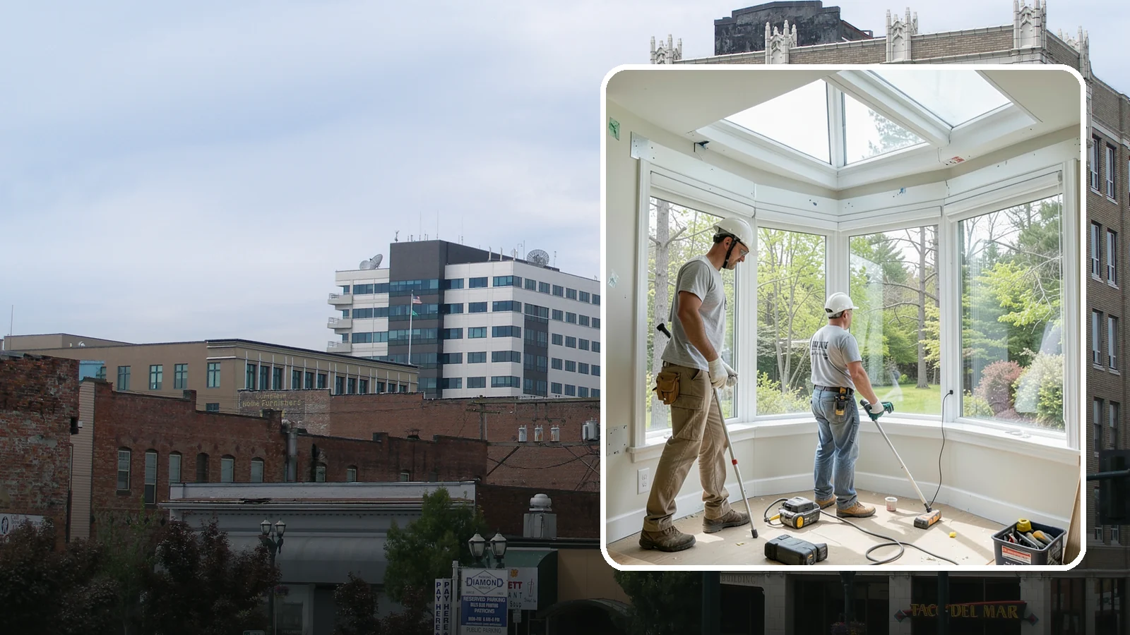 Bay Window Installation in Everett, Snohomish County, WA - Building out and installing bay windows that add space, light, and a bright focal point to your PNW home.