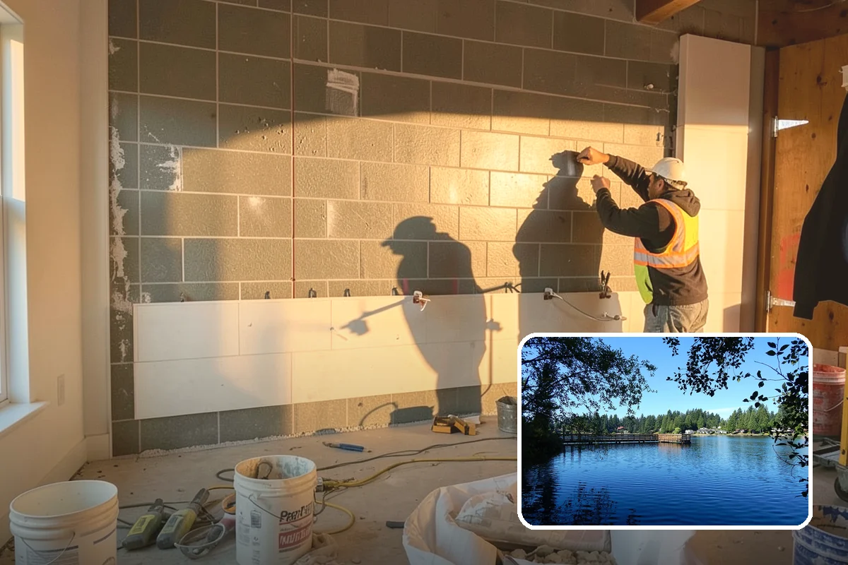 Bay Window Installation in Federal Way, King County, WA - Added interior space for seating or display