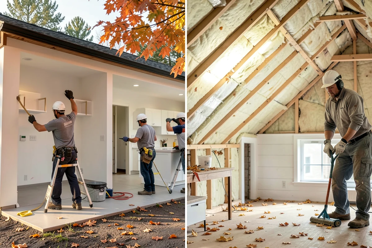 Bay Window Installation in Federal Way, King County, WA - Design the projection and confirm structural support