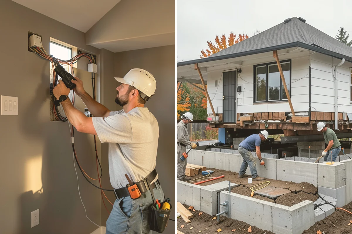 Bay Window Installation in Fife, Pierce County, WA - Design the projection and confirm structural support