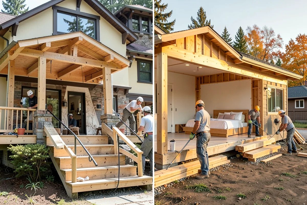 Bay Window Installation in Fircrest, Pierce County, WA - Design the projection and confirm structural support