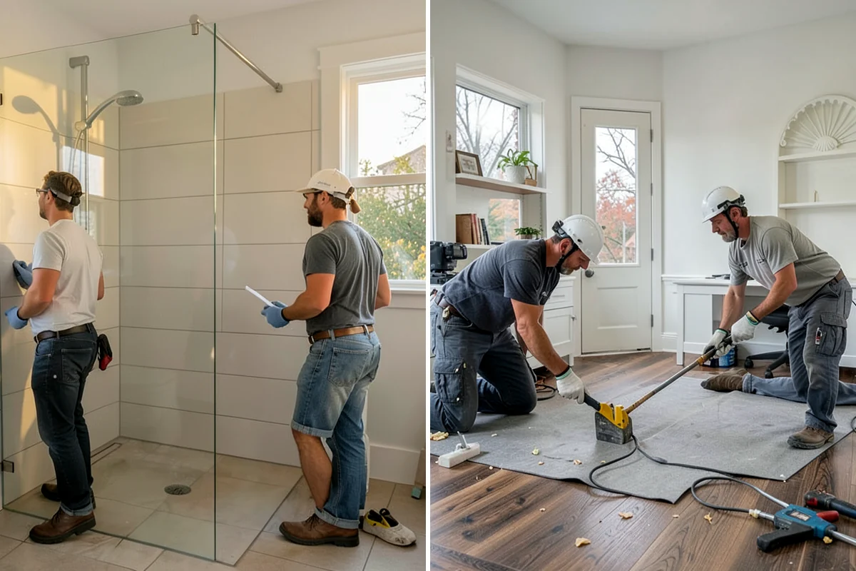 Bay Window Installation in Gig Harbor, Pierce County, WA - Design the projection and confirm structural support