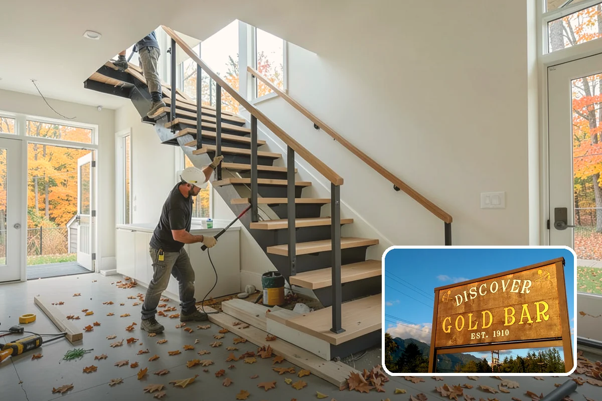 Bay Window Installation in Gold Bar, Snohomish County, WA - Added interior space for seating or display