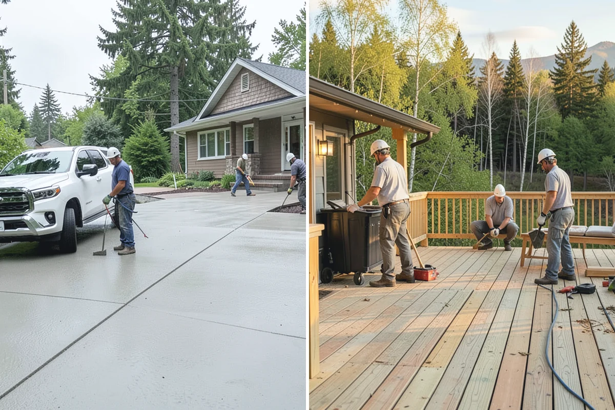 Bay Window Installation in Granite Falls, Snohomish County, WA - Design the projection and confirm structural support