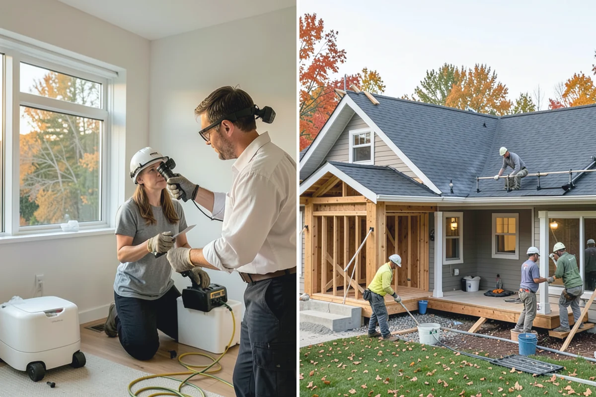 Bay Window Installation in Hamilton, Skagit County, WA - Design the projection and confirm structural support
