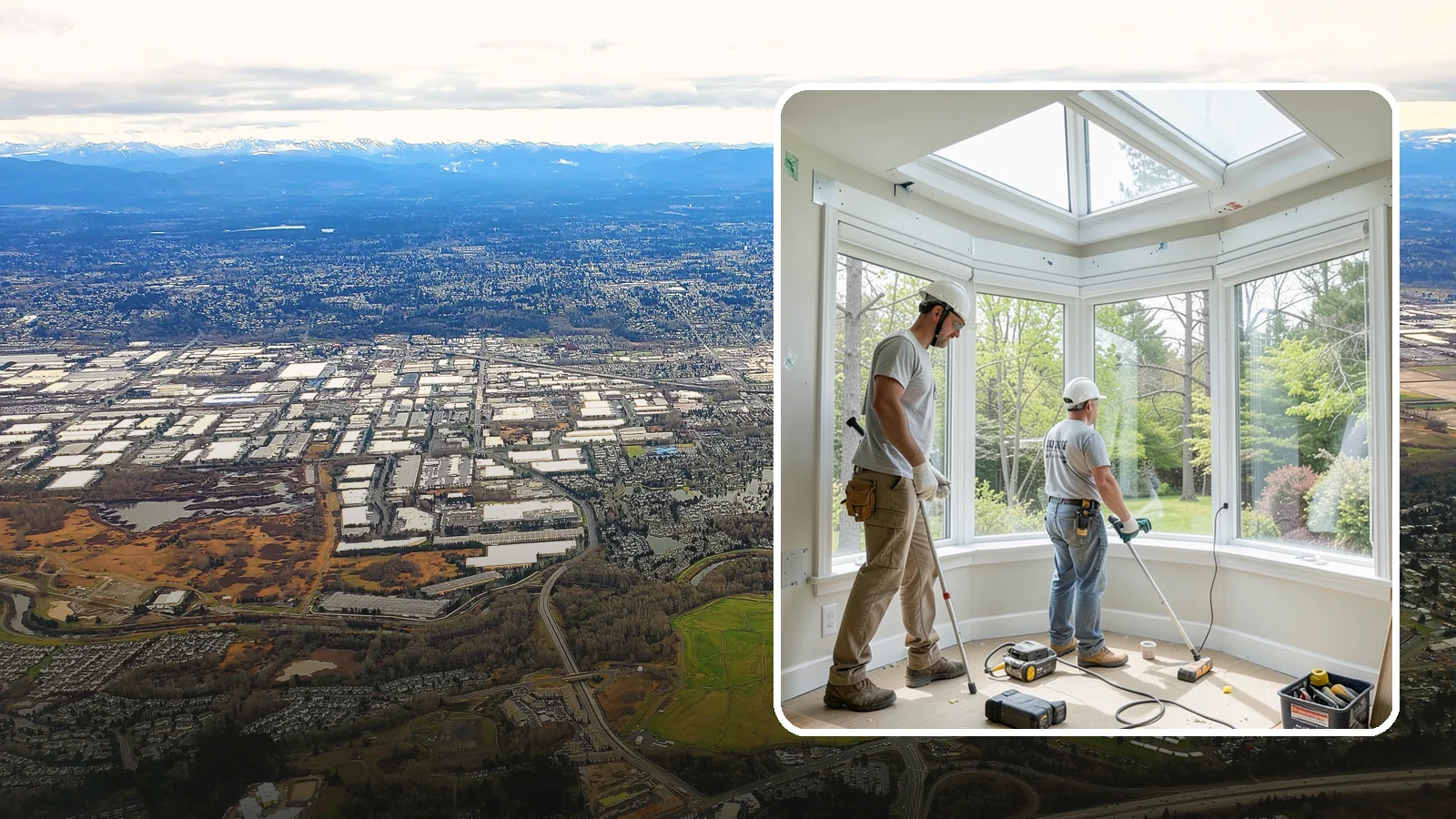Bay Window Installation in Kent, King County, WA - Building out and installing bay windows that add space, light, and a bright focal point to your PNW home.