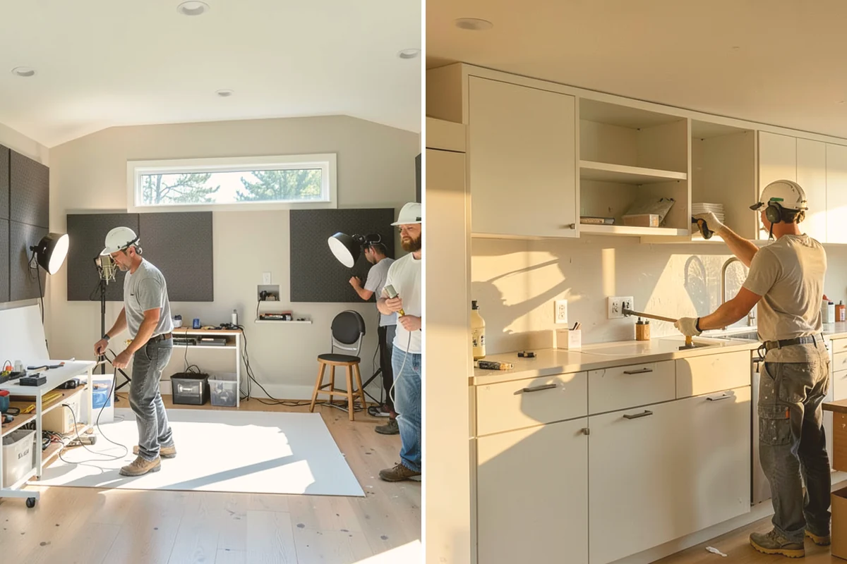 Bay Window Installation in Kirkland, King County, WA - Design the projection and confirm structural support
