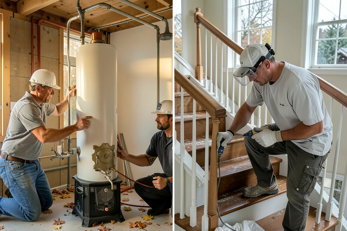 Bay Window Installation in Lake Forest Park, King County, WA - Design the projection and confirm structural support