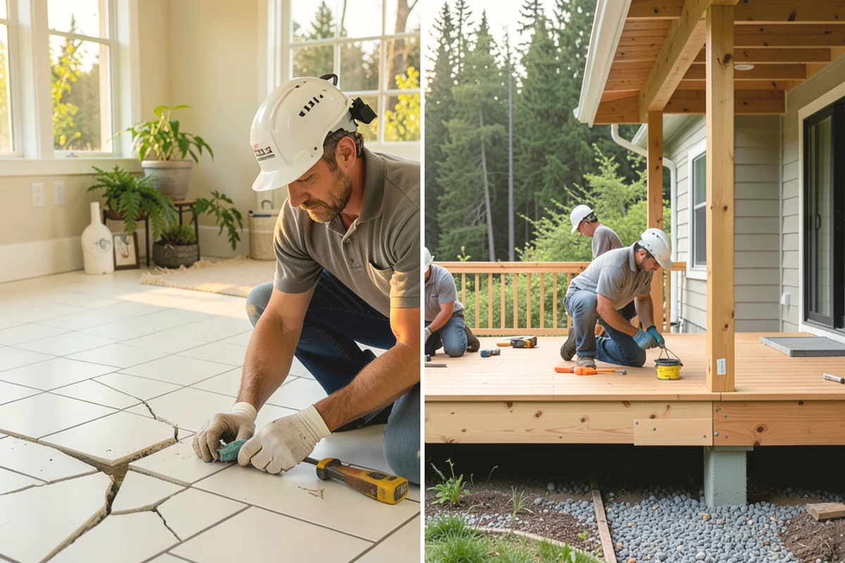 Bay Window Installation in Lake Stevens, Snohomish County, WA - Design the projection and confirm structural support
