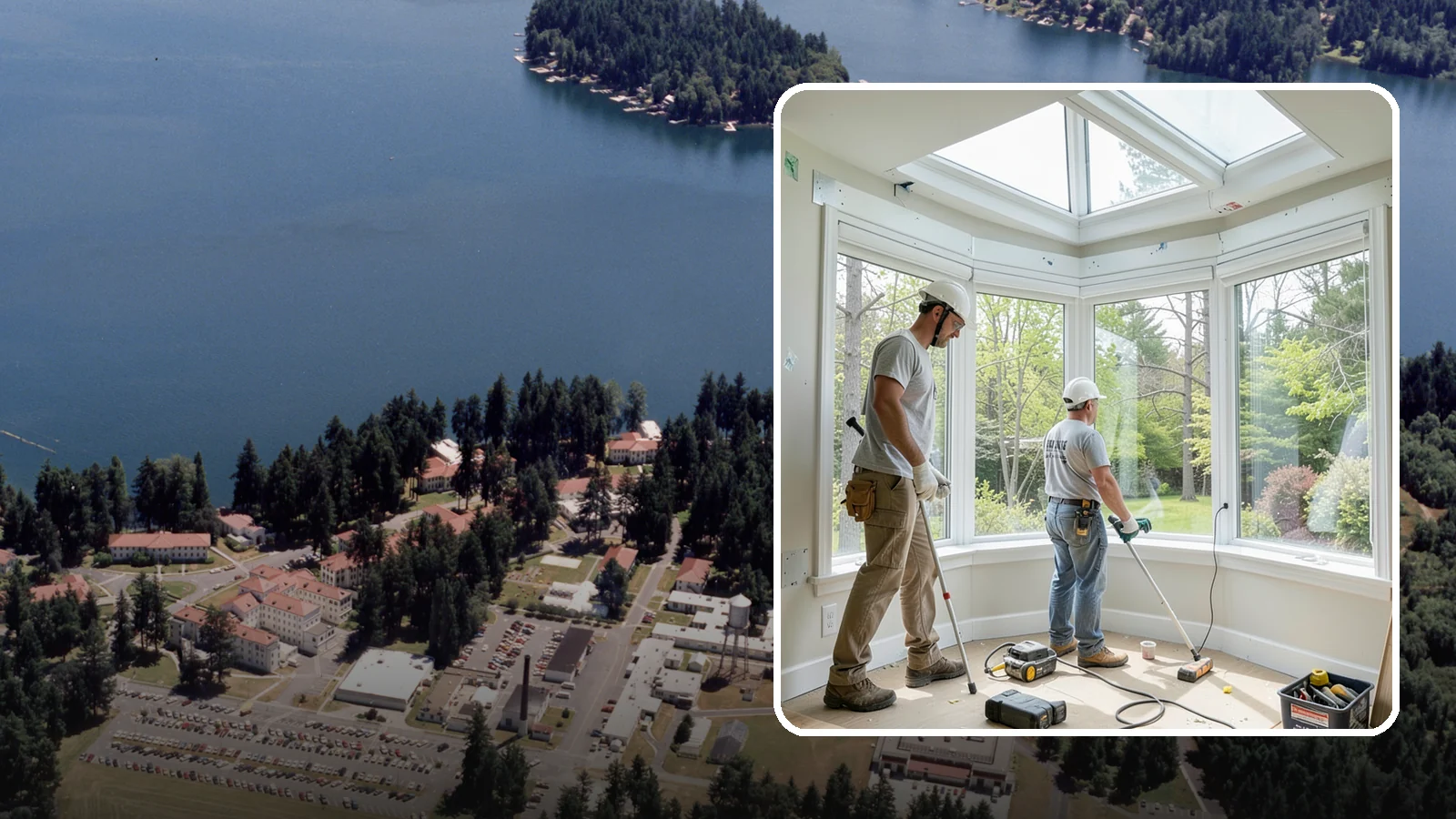 Bay Window Installation in Lakewood, Pierce County, WA - Building out and installing bay windows that add space, light, and a bright focal point to your PNW home.