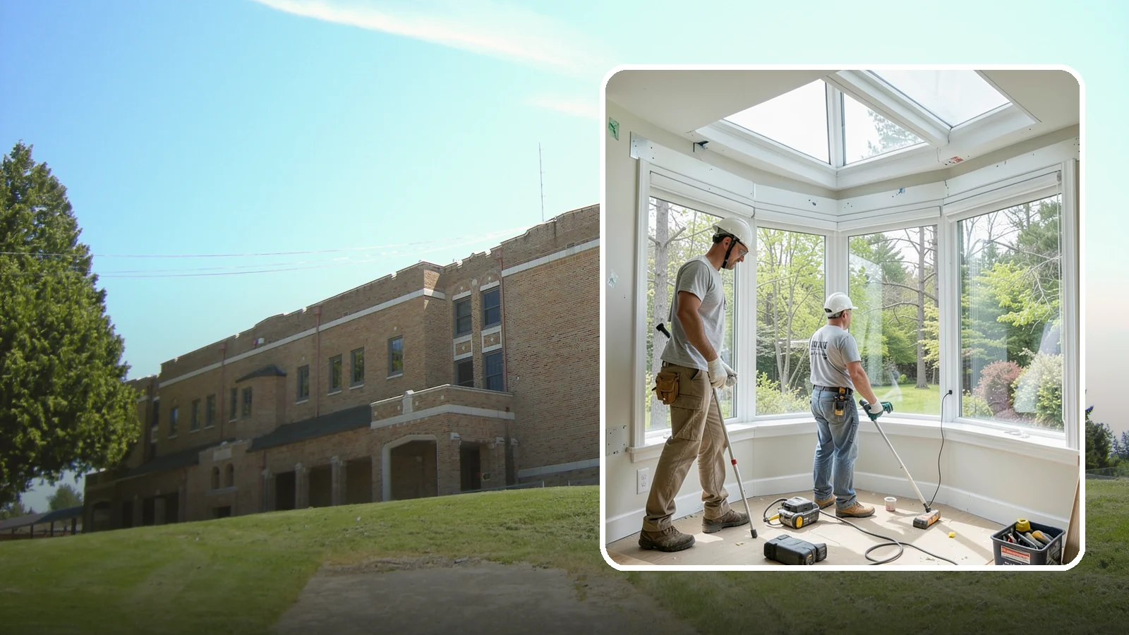 Bay Window Installation in Maple Valley, King County, WA - Building out and installing bay windows that add space, light, and a bright focal point to your PNW home.