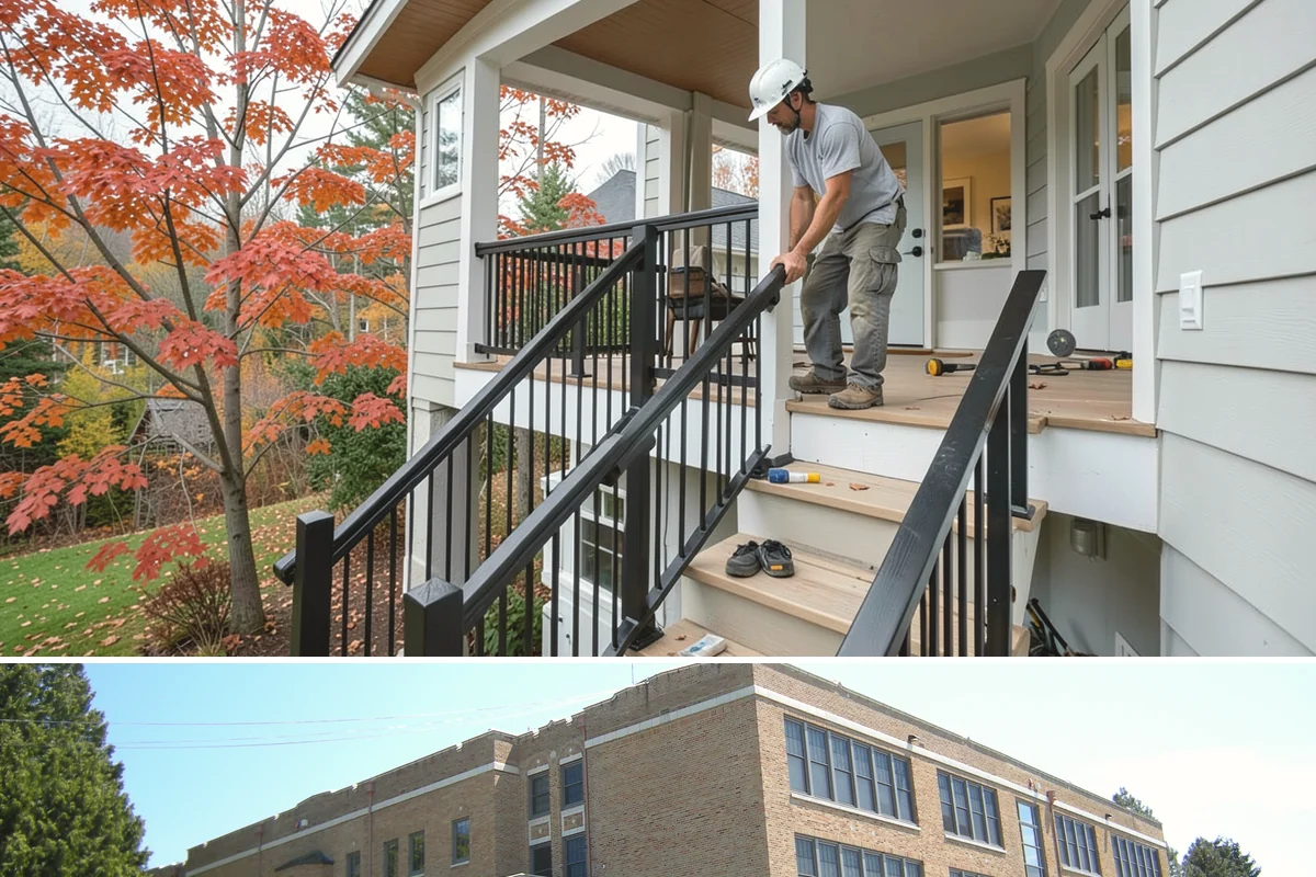 Bay Window Installation in Maple Valley, King County, WA - Because bay installations open the wall and add a small roof, we schedule them during drier spells to keep the structure...