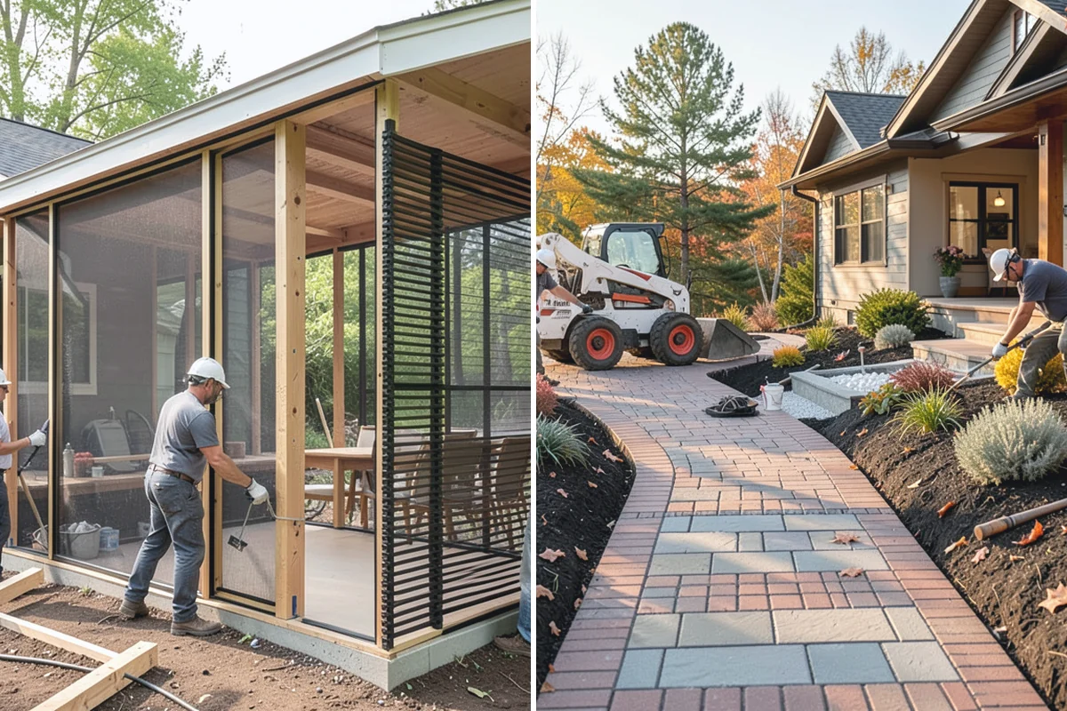 Bay Window Installation in Marysville, Snohomish County, WA - Design the projection and confirm structural support