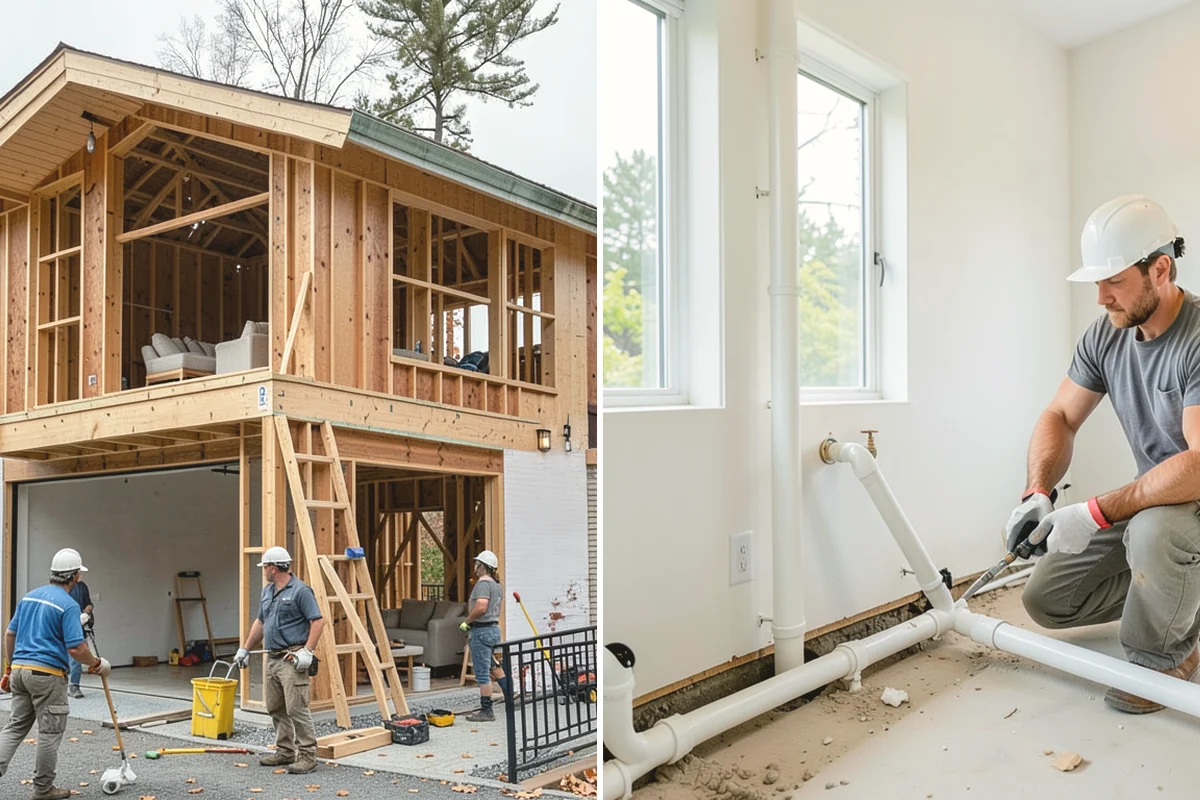 Bay Window Installation in Mercer Island, King County, WA - Design the projection and confirm structural support
