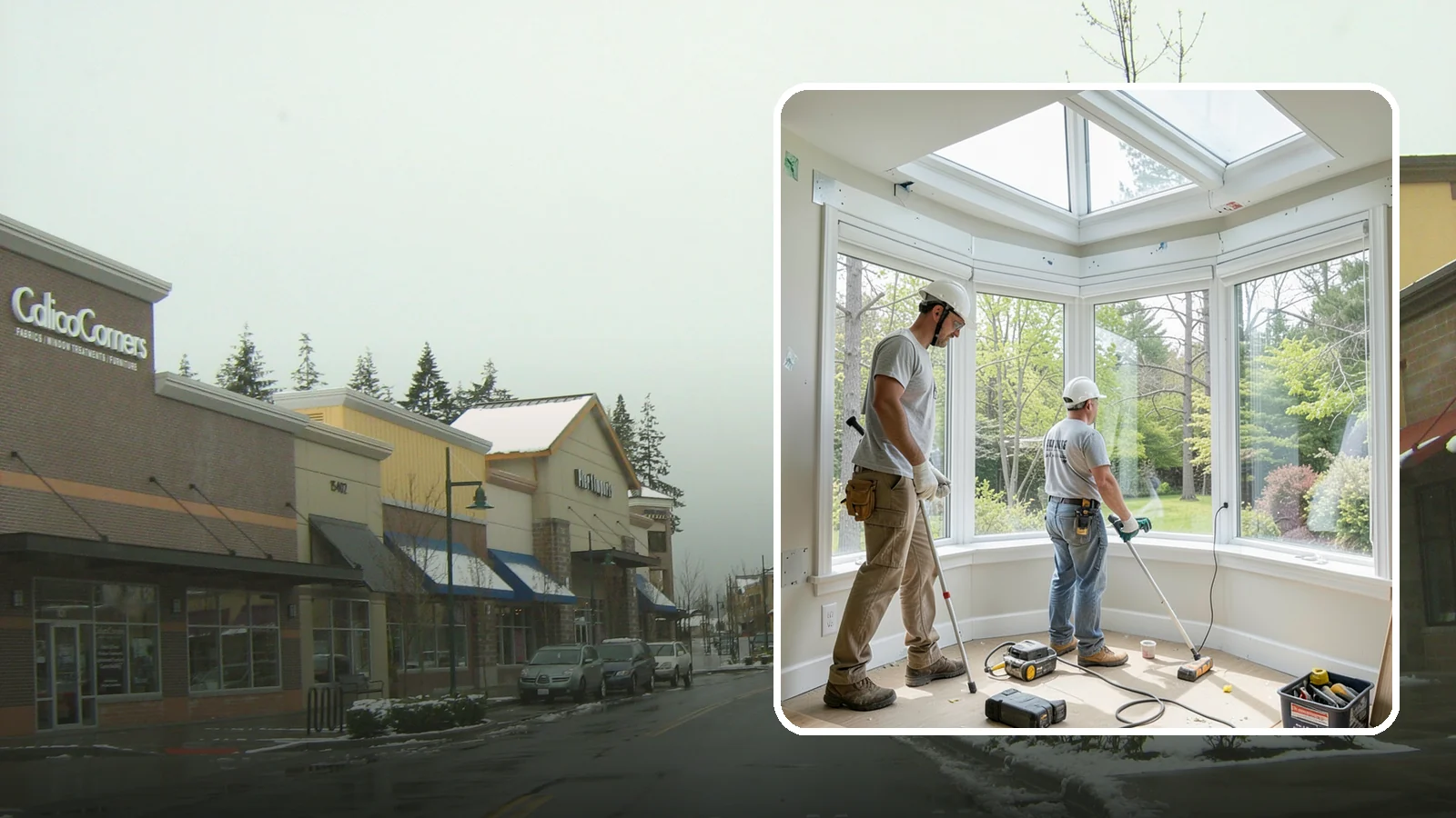 Bay Window Installation in Mill Creek, Snohomish County, WA - Building out and installing bay windows that add space, light, and a bright focal point to your PNW home.