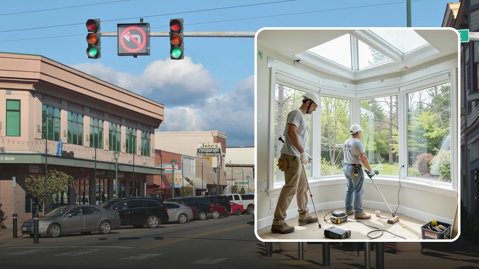 Bay Window Installation in Monroe, Snohomish County, WA - Building out and installing bay windows that add space, light, and a bright focal point to your PNW home.