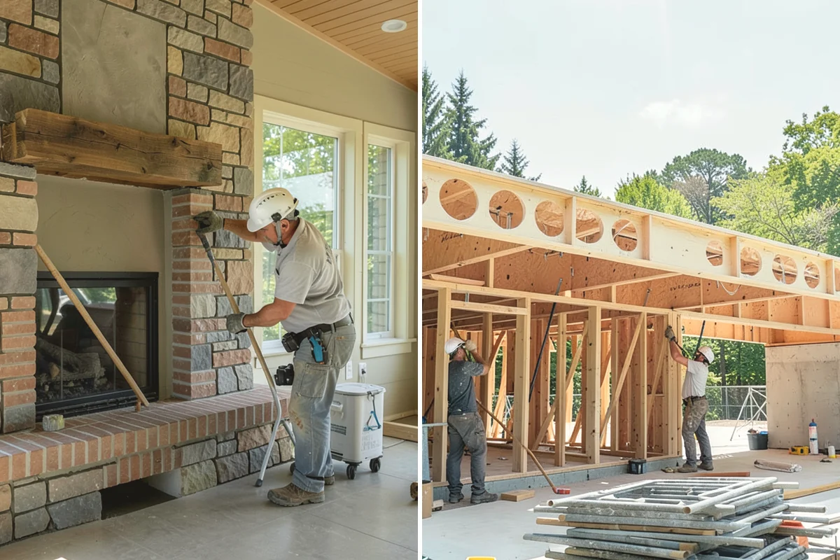 Bay Window Installation in Monroe, Snohomish County, WA - Design the projection and confirm structural support