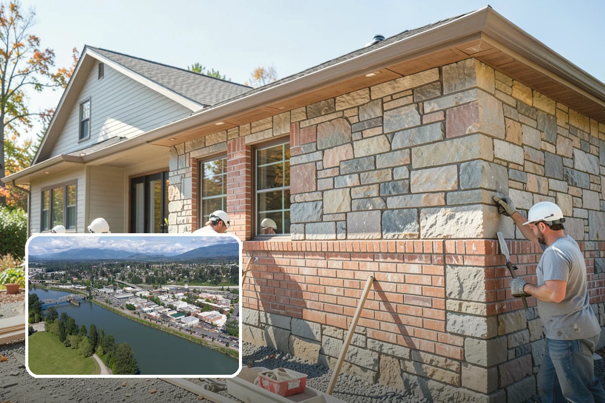 Bay Window Installation in Mount Vernon, Skagit County, WA - Added interior space for seating or display