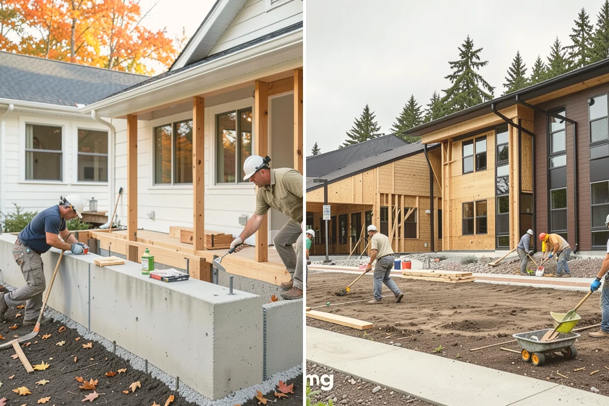 Bay Window Installation in Mount Vernon, Skagit County, WA - Design the projection and confirm structural support