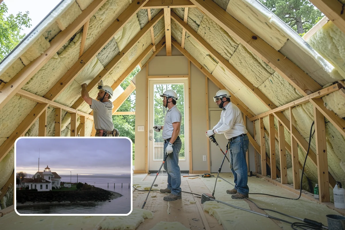 Bay Window Installation in Mukilteo, Snohomish County, WA - Added interior space for seating or display