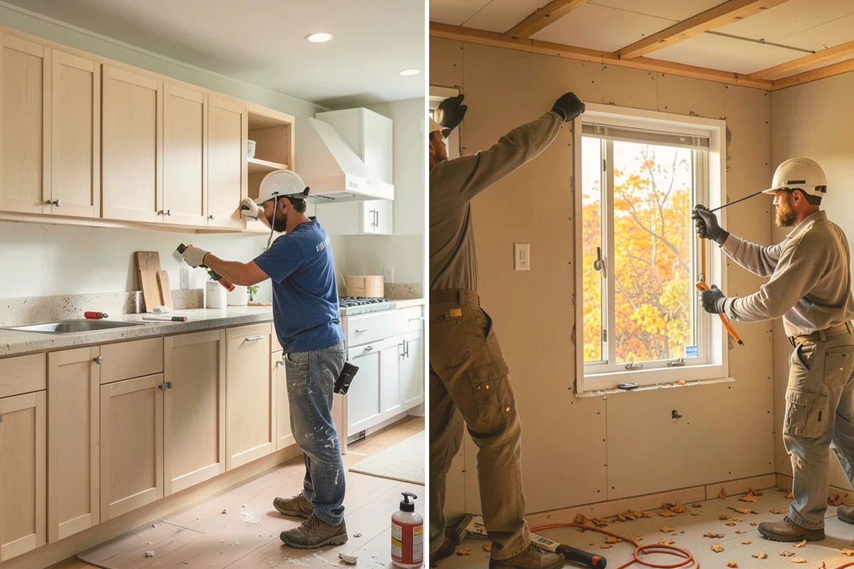 Bay Window Installation in Newcastle, King County, WA - Design the projection and confirm structural support